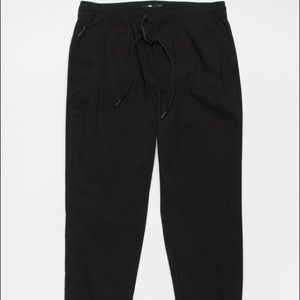 Brand new rsq twill  black joggers